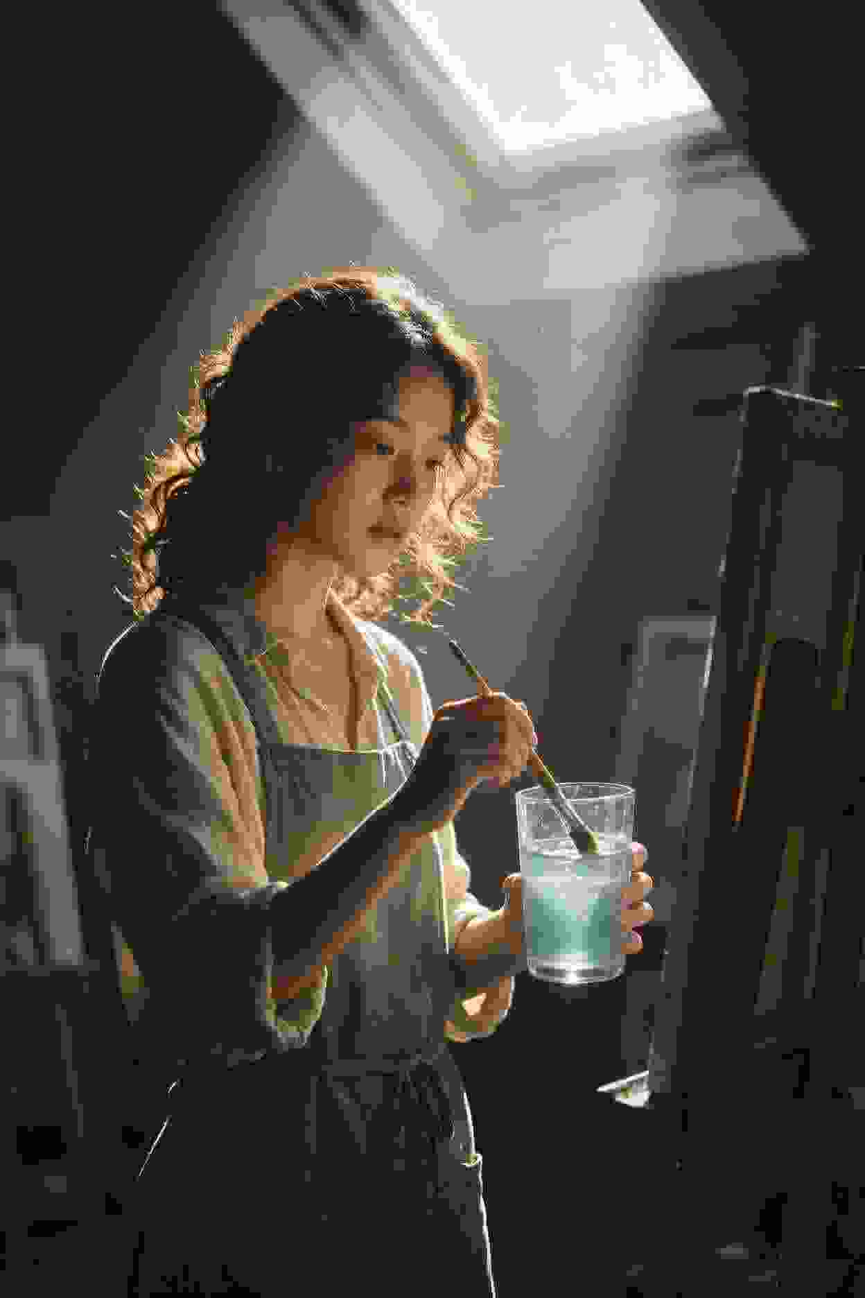 玲珑女主播